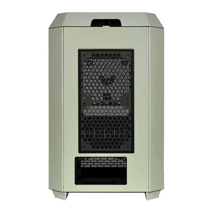 (image for) Thermaltake The Tower 300 Matcha Green Micro Tower Tempered Glass PC Gaming Case